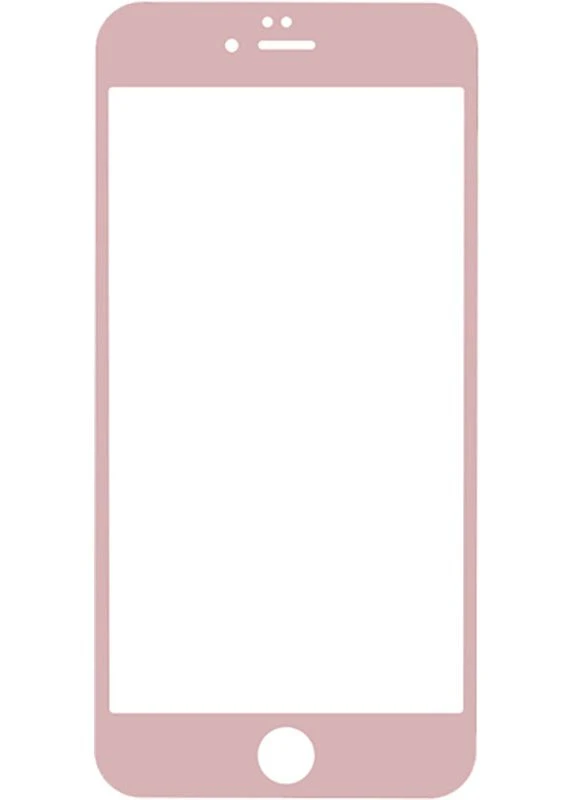 Защитное стекло 2.5D Full Cover Tempered Glass iPhone 6/6s Silk Rose Mocolo (298993198)
