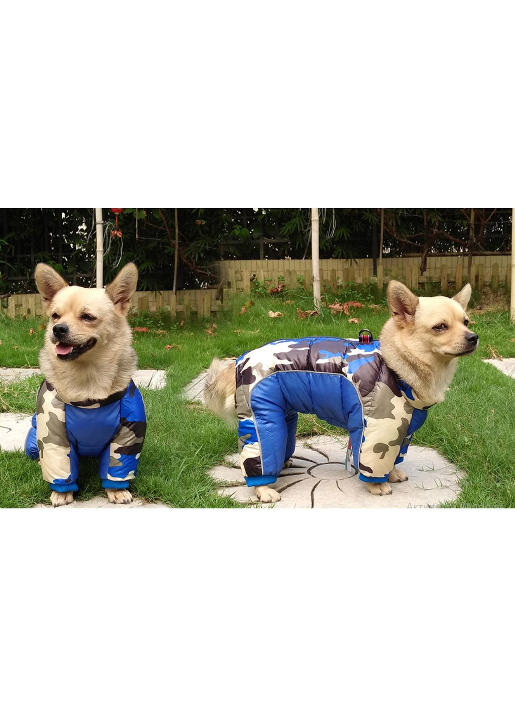 Зимовий одяг для собак, Комбінезон для собак No Brand (362571903)