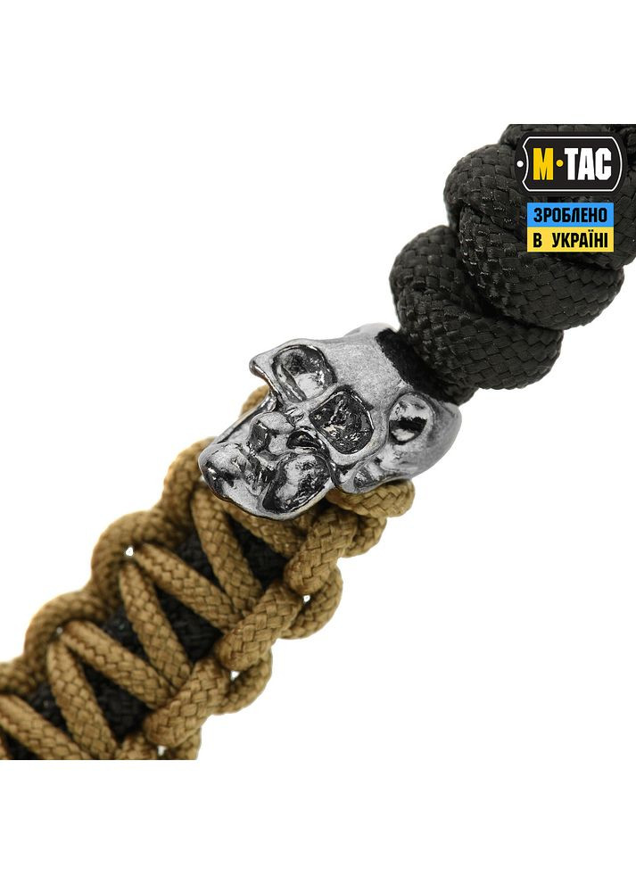 Темляк Loopy Snake Skull Black/Coyote M-TAC (315882720)