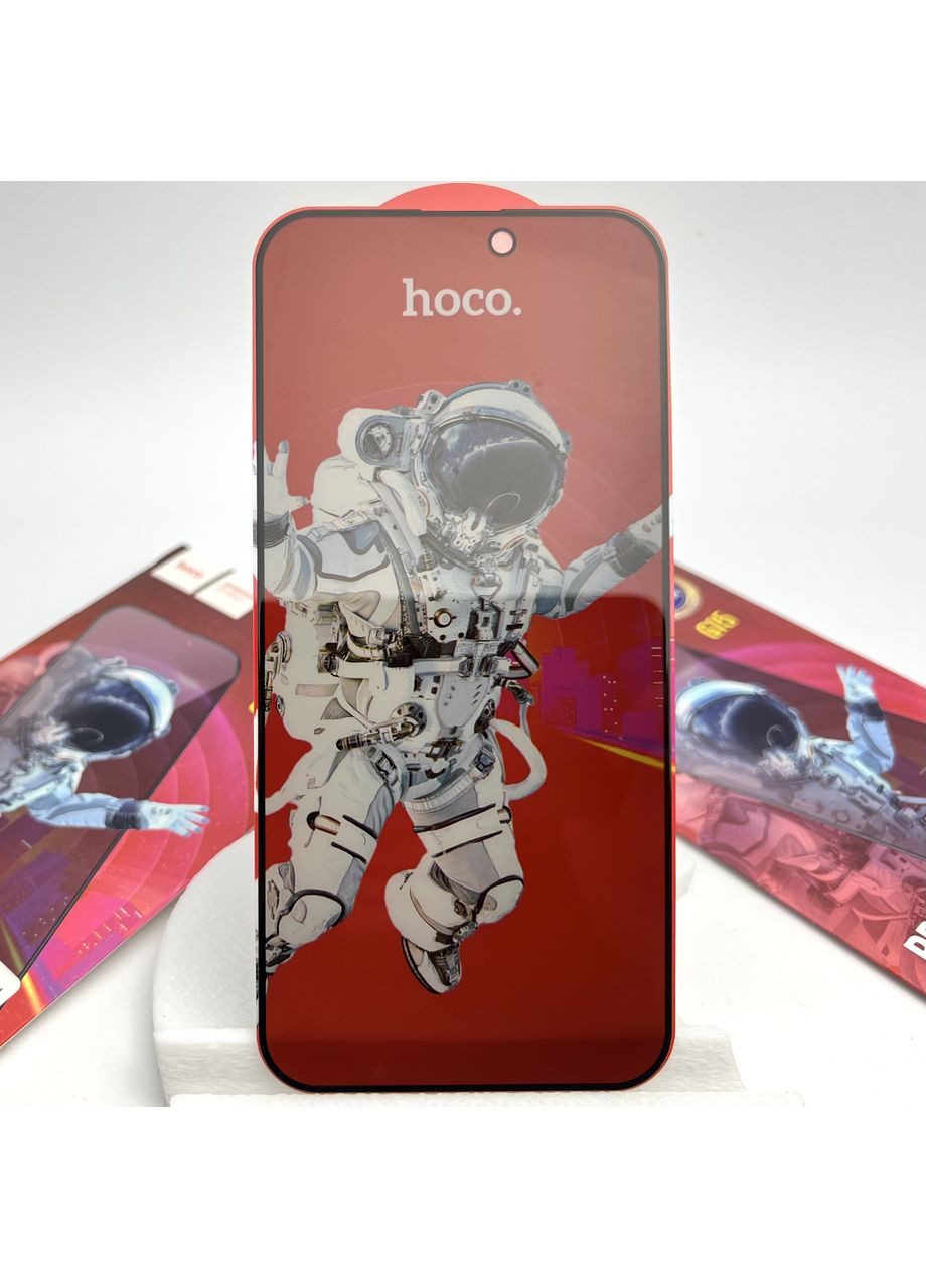 Защитное стекло 15 антишпион для Apple частное Hoco 5D anti spy privacy glass на айфон 15 No Brand (369137313)