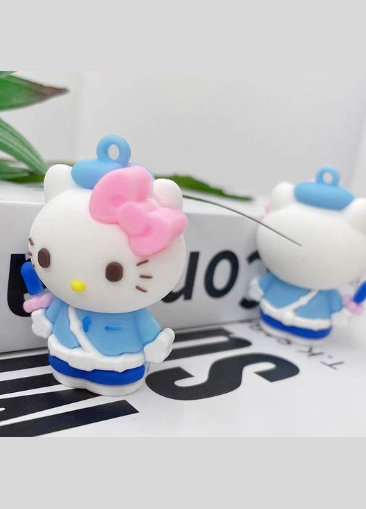 Привіт Кітті фігурки Hello Kitty Хеллоу Кітті дитячі іграшки брелки 8 шт 4,5 см Shantou (315359695)