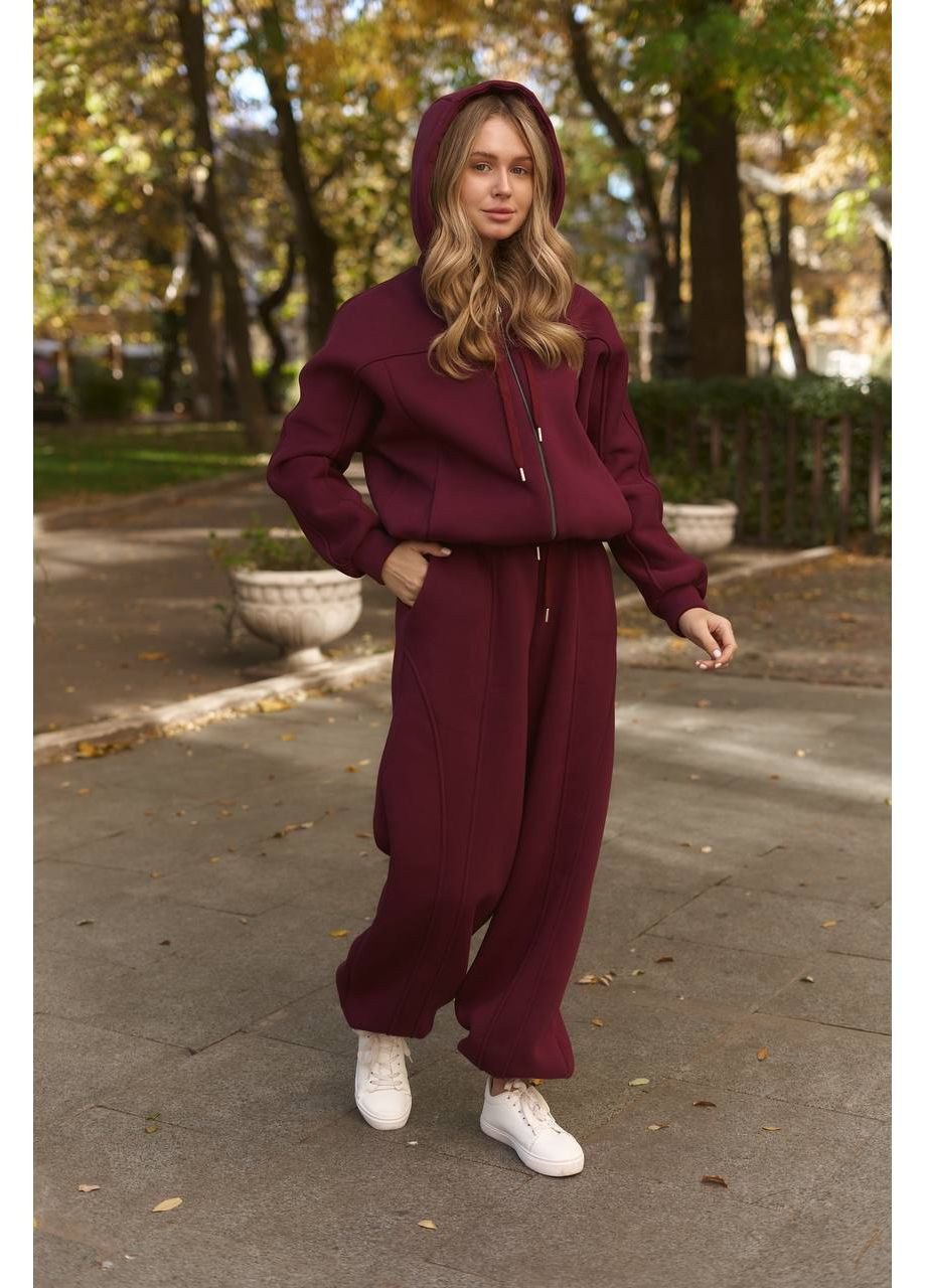 Женский костюм свободного кроя на флисе Avanti (367088346)