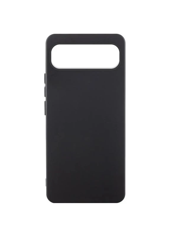 Чехол Silicone Cover Google Pixel 10 Pro XL силіконовий чорний 0,5 мм No Brand (402117089)