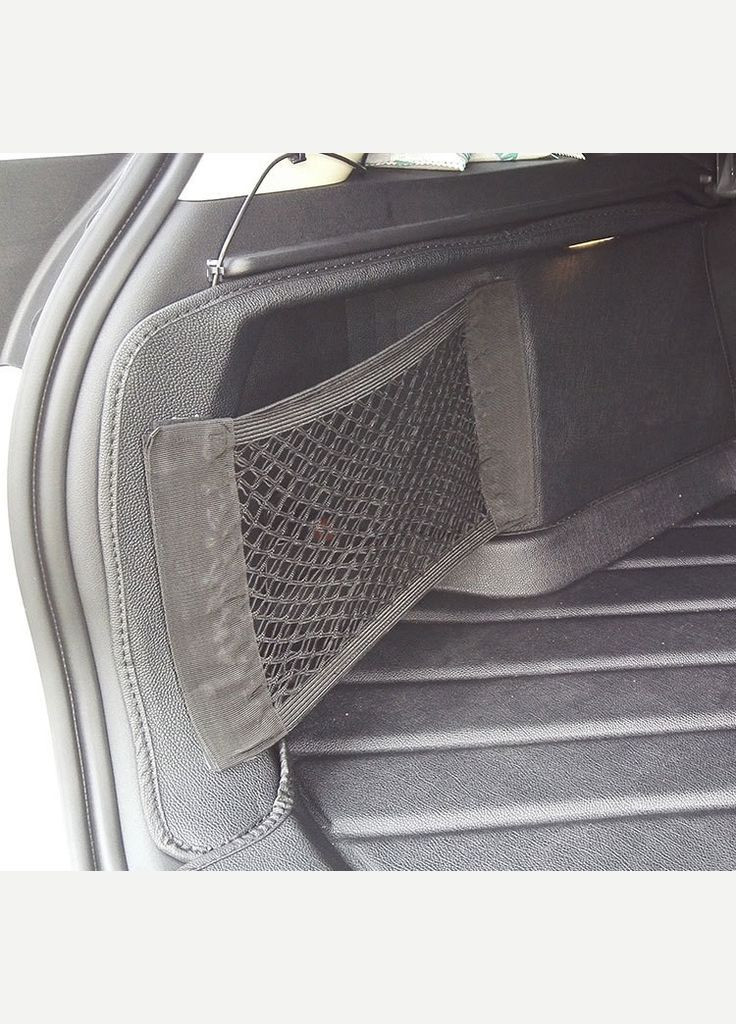Сетка карман в багажник автомобиля на липучке 50 х 35 см (4343252242) Icar (349843532)