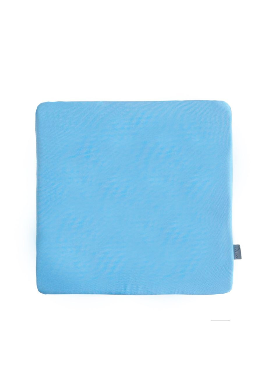 Подушка на стул и кресло см светло-голубой No Brand (324828676)