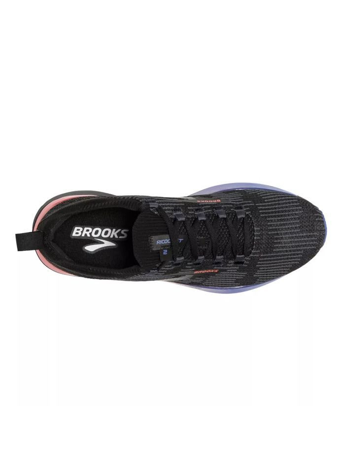 Кроссовки зальные женские Blue Coral Brooks Ricochet 2 комбинированные (366889391)