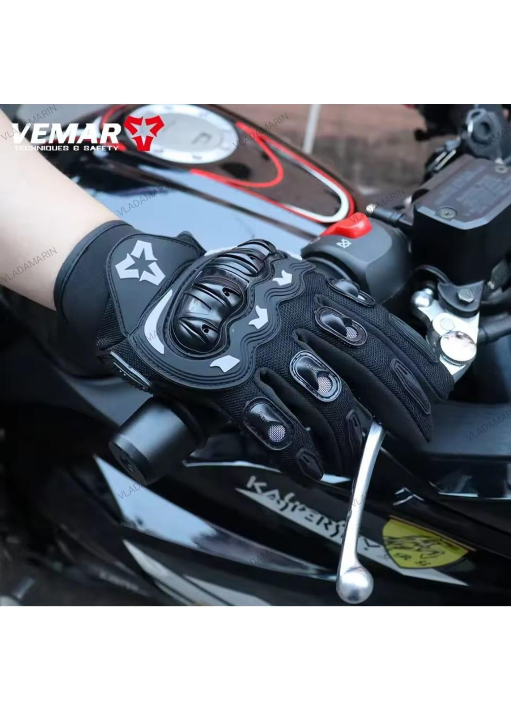 Велосипедні рукавиці Vilico, спортивні моторукавиці унісекс Viliconty (370639474)