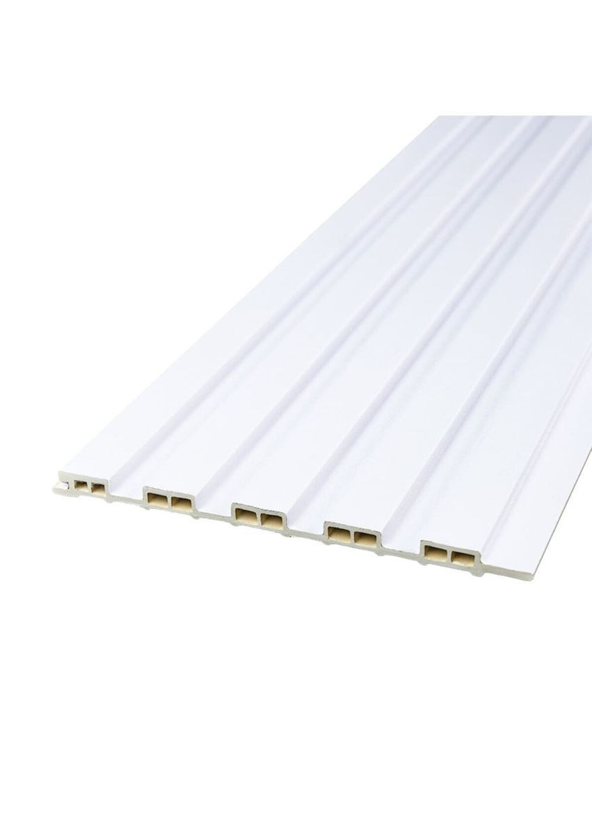 Рейка декоративна WPC стінова 3000х150х9мм Сіра StickerWall-SW-00001870 Sticker Wall (370563868)