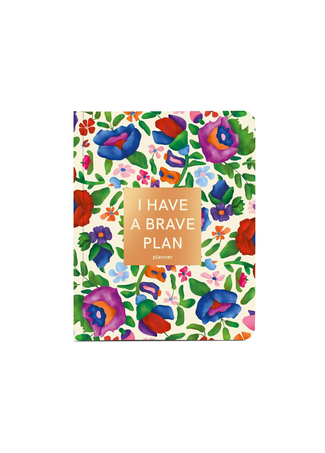 Планер I have a brave plan барвистий Orner 3883 (300358845)