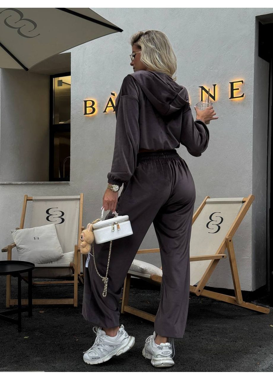 Женский велюровый спортивный костюм Asi.Store.ua (351850613)