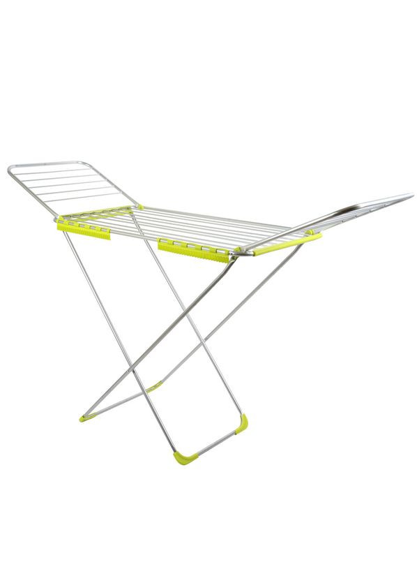 Сушка для белья алюминиевая напольная Elegancie 18 м (1822AL-OLIVE) EUROHOME (334006185)