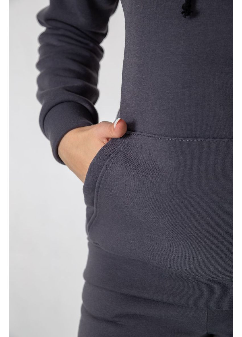 Спорт костюм жіночий на флісі, колір сливовий, 241R1530 Ager (313294668)