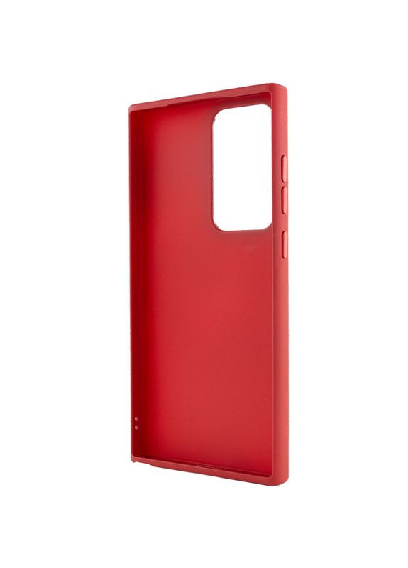 Чохол TPU Bonbon Metal Style для Samsung Galaxy S24 Ultra Red No Brand (359476426)