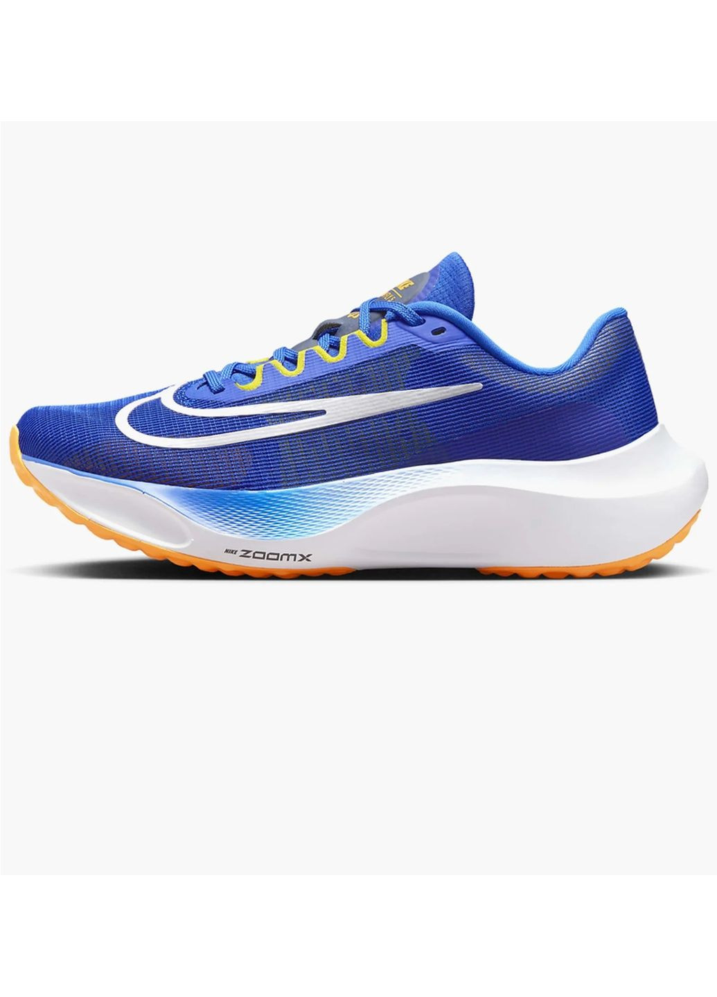 Синій кросівки чоловічі zoom fly 5 blue dm8968-402 Nike