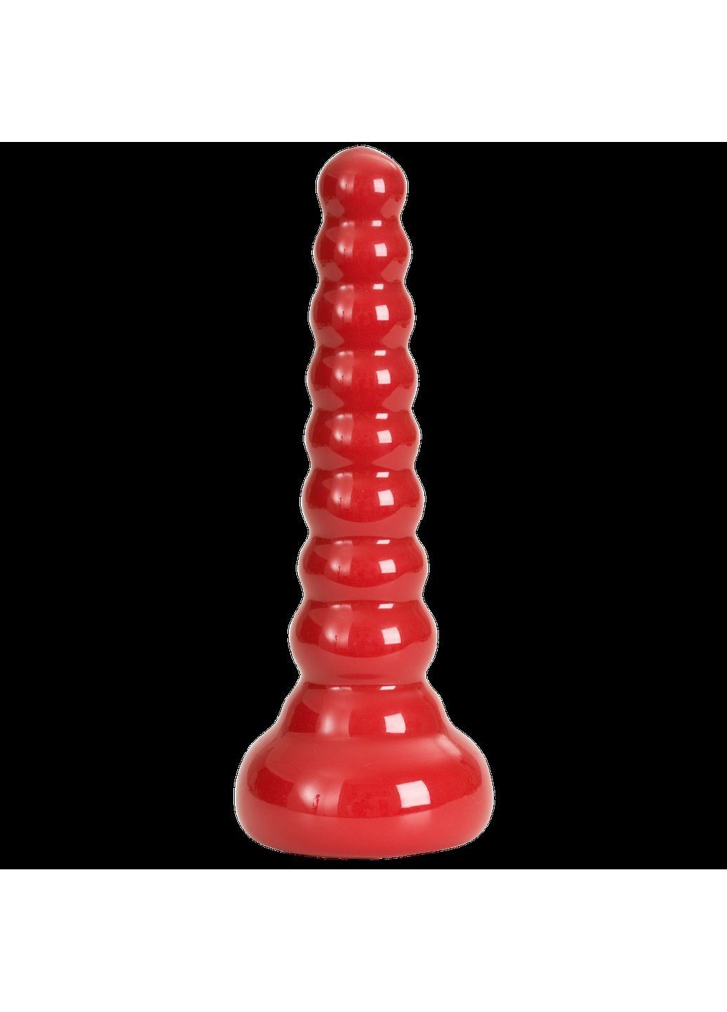 Анальна пробкавтулка Red Boy-Red Ringer Anal Wand, Макс. діаметр 4,5 см Doc Johnson (297586938)