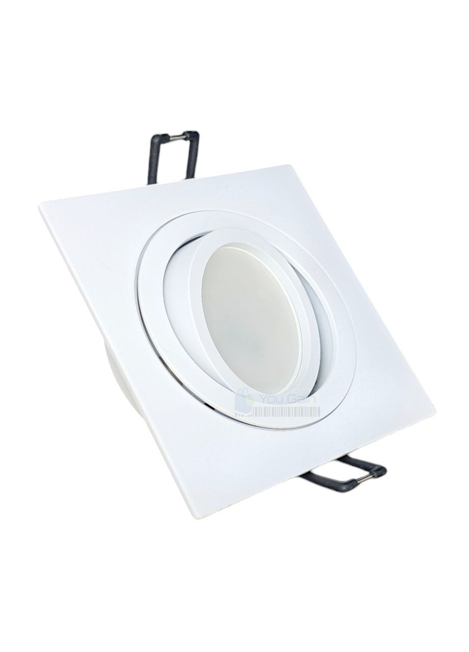 Світильник точковий SP-03S-W-AL врізний для лампи MR16 (GU5.3) квадратний BIOM (361067928)