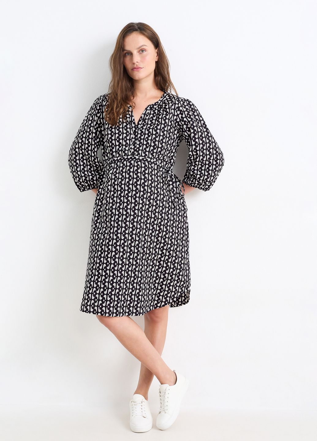 Комбінована кежуал сукня для вагітних C&A однотонна