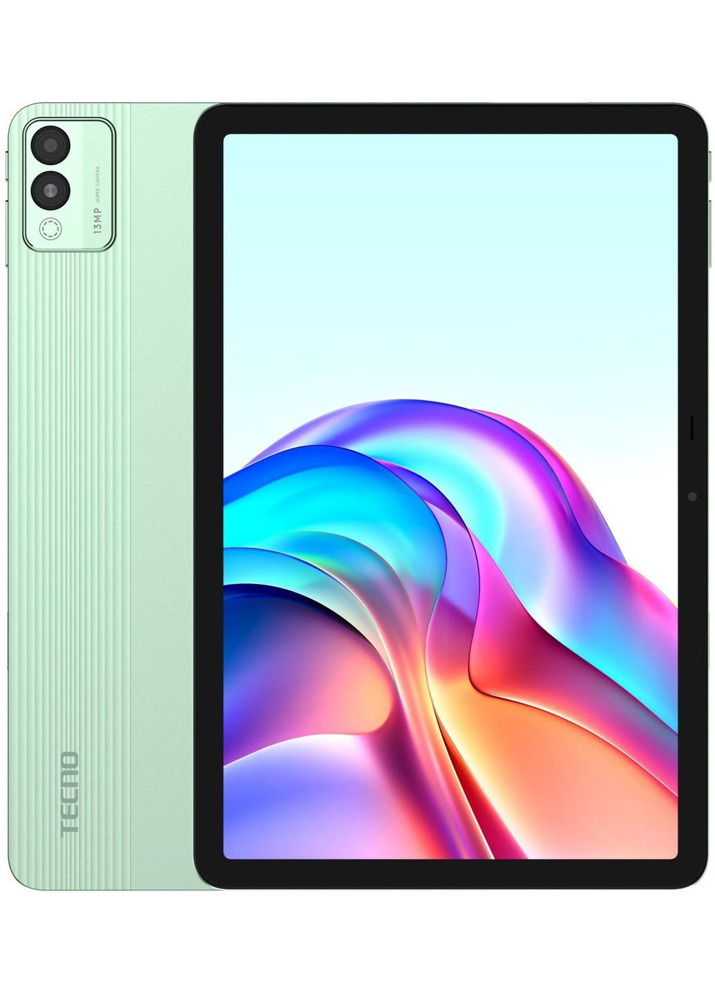 Планшет MEGAPAD 11 (T1101) 10.95" 8ГБ, 256ГБ, LTE, 8000мА•год, Vitality Green Tecno (333824749)