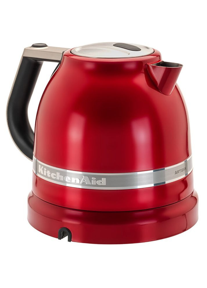Електрочайник Artisan 1,5л Red (5KEK1522EER) KitchenAid (323103330)