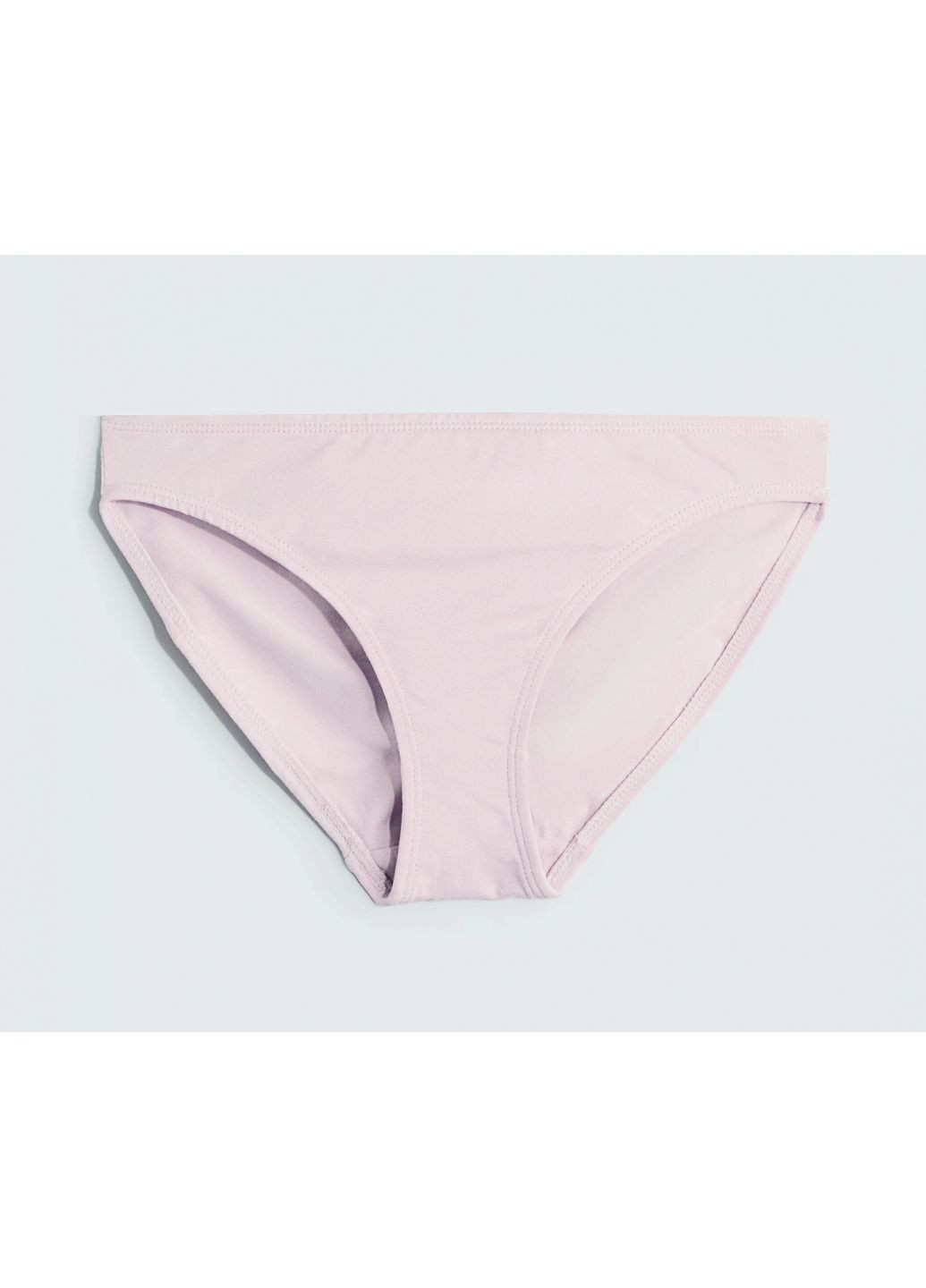 Трусики сліпи однотонні для дівчинки 1237819-004 рожевий H&M (353686195)