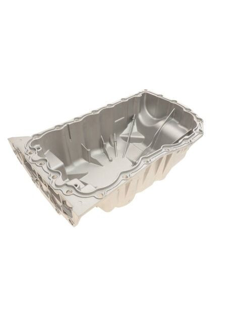 Поддон, масляный картера двигателя RENAULT CLIO,LAG,MEG 1.8/1.9 Alum ( пр-во Wan Wezel) 4341071 Van Wezel (366136579)