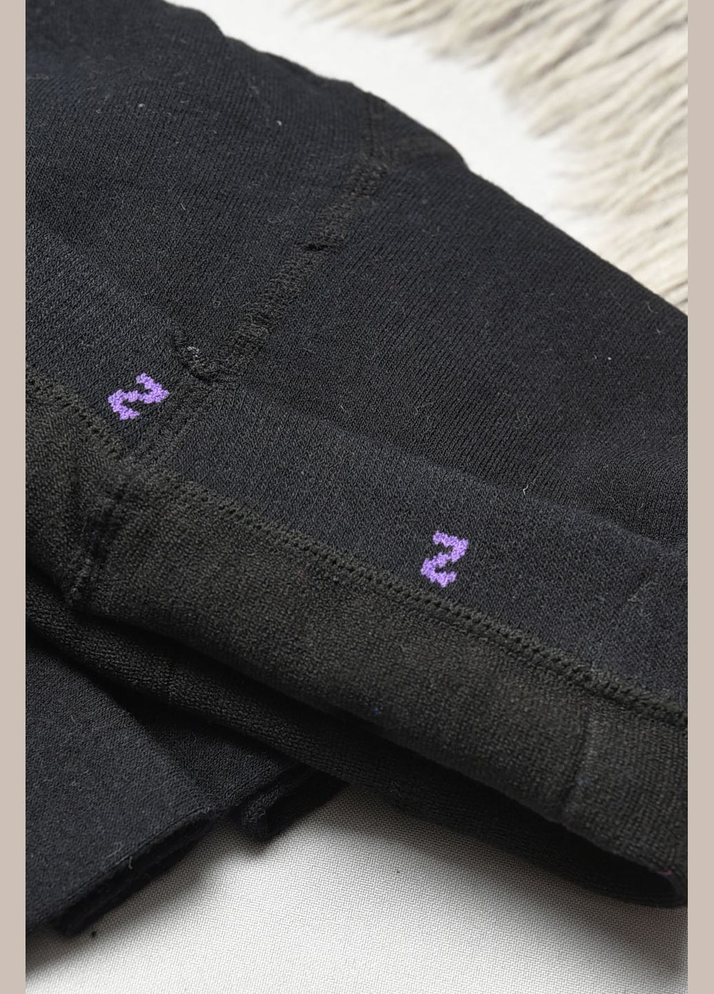 Колготы детские с рисунком для девочки черного цвета Let's Shop (304024382)