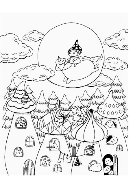 Книга Розмальовка-антистрес Майже мільйон єдинорогів Розмальовки для дівчаток Майо Лулу Жорж (315035498)