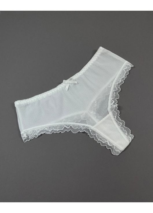 Сітчасті танга з рюшами Magnet (356146126)