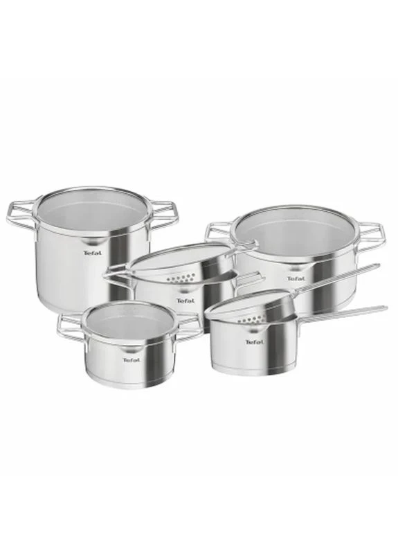 Набор посуды Nordica 10 предметов (H852SA56) Tefal (396939534)