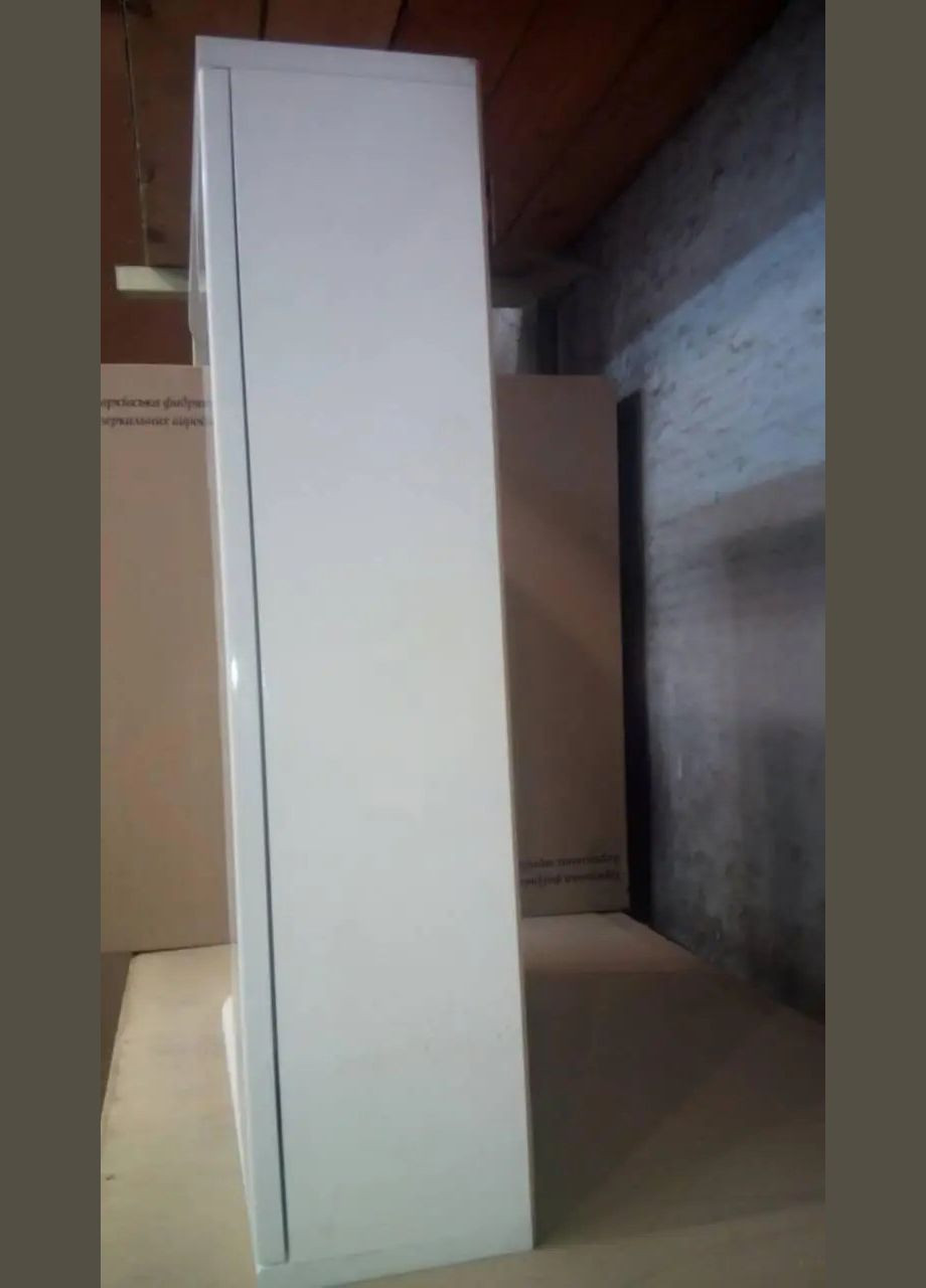 Дзеркальна шафа ШК10 з LED підсвічуванням 600х700х160 мм мм дверця зліва No Brand (313594796)