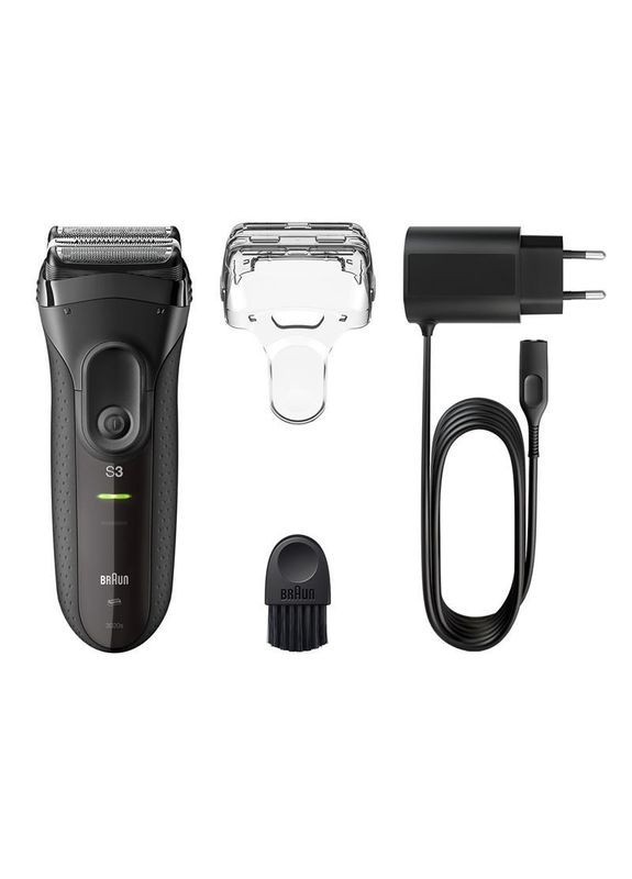 Електробритва Series 3 3020 Black Braun (365756054)