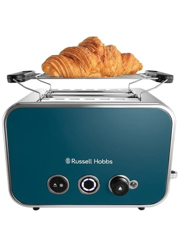 Тостер 26431-56 Distinctions 2-Slice 1670Вт, підігрів, розморожування, пластик, Russell Hobbs (364275325)