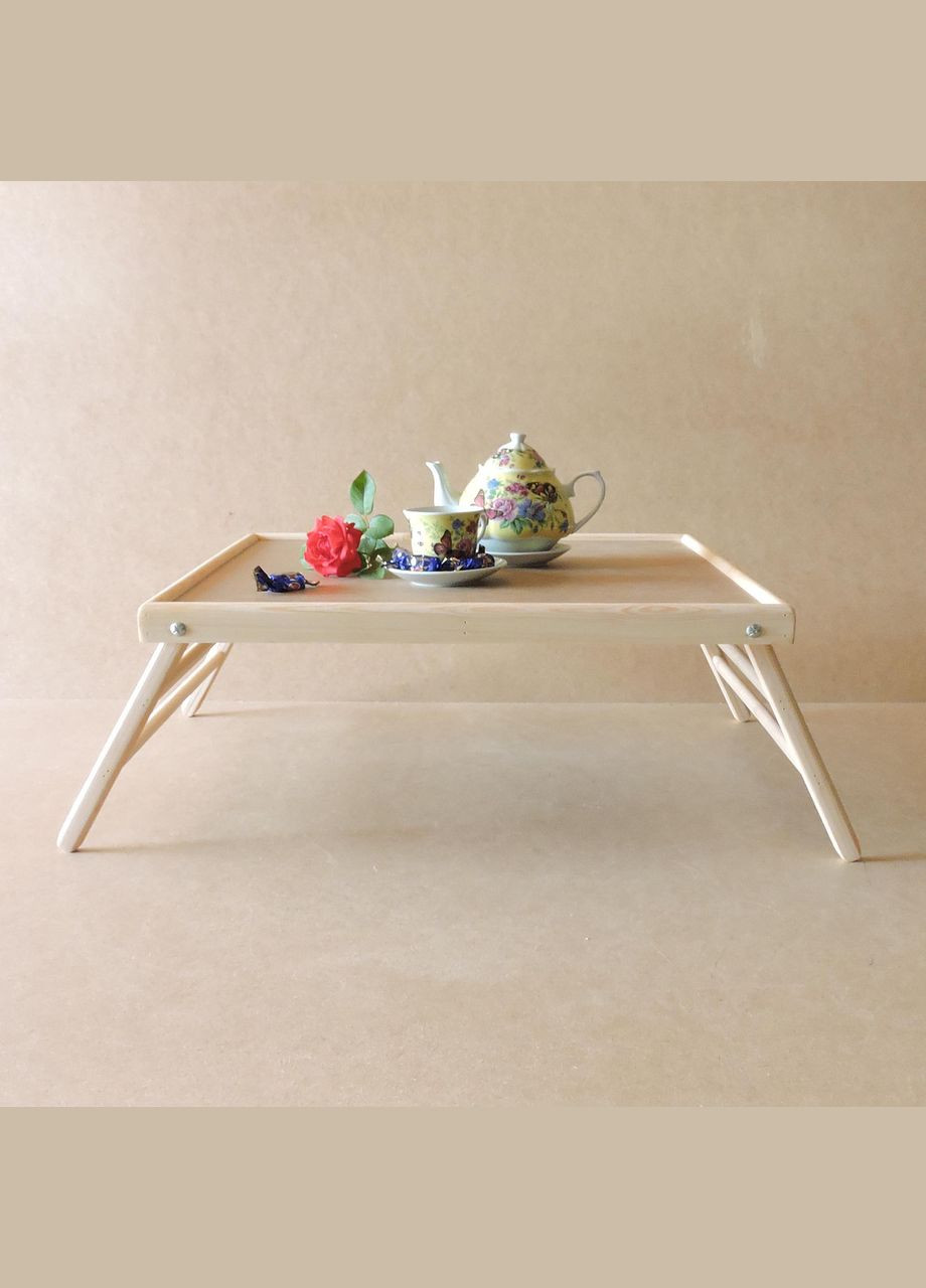 Столик-піднос для сніданку з дерева Вірджинія бланже (СТП-002001) No Brand (327849753)