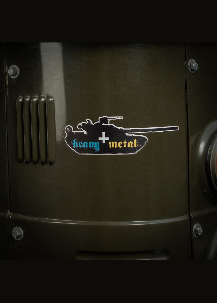 Наклейка Heavy Metal Black M-TAC (315147311)