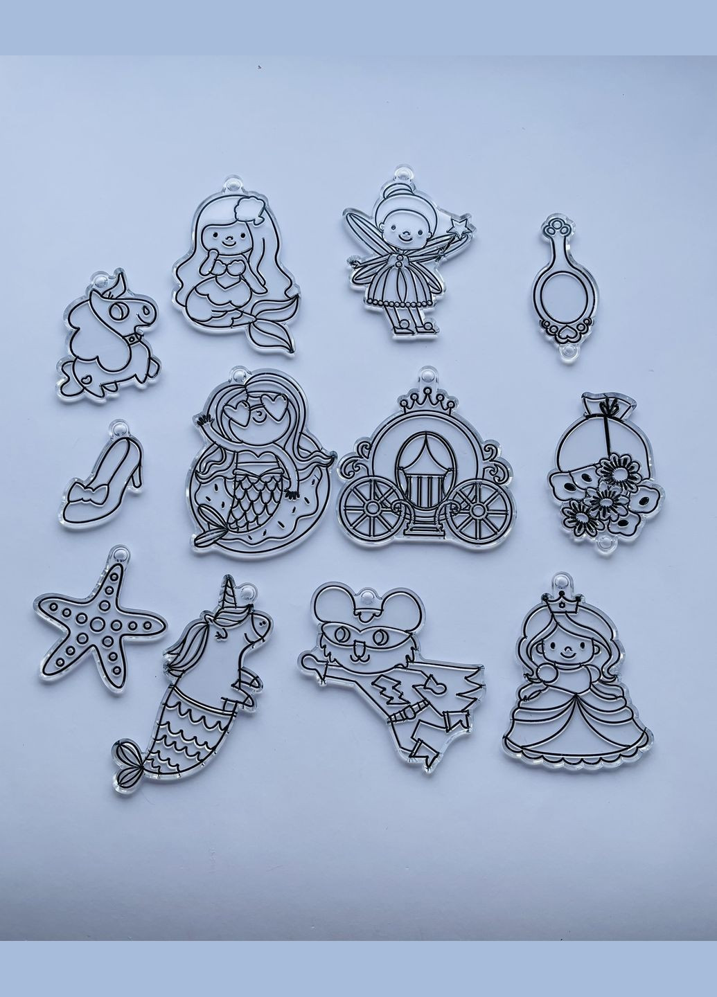 Набор для рисования Витражная роспись - Мир принцесс Tookyland (304768201)