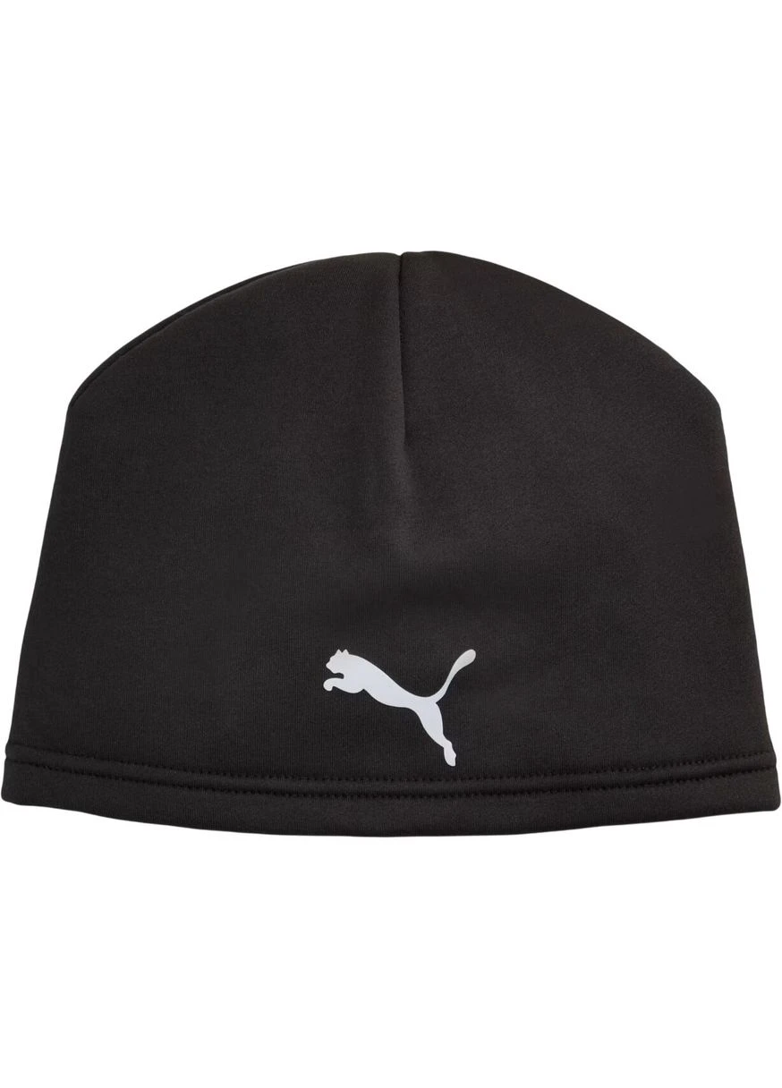 Шапка черная 026612-01 Puma RUN MID CROWN SKULL BEANIE (402771065)