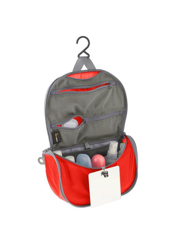 Косметичка Ultra-Sil Hanging Toiletry Bag Spicy Orange S (STS ATC023011-040802) Sea To Summit (322207883)