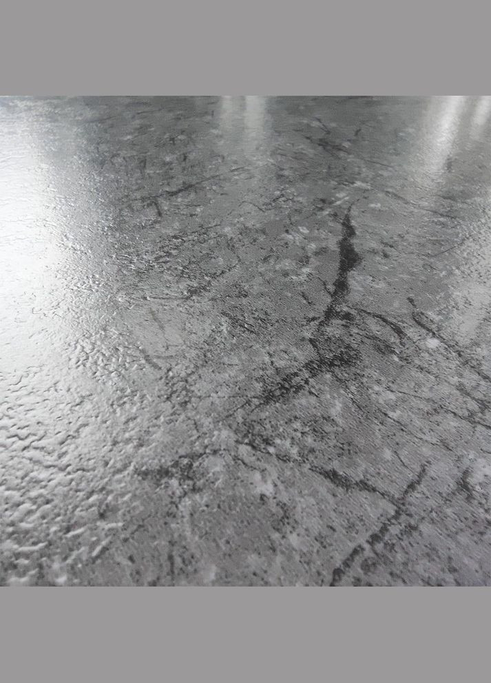 Самоклеящаяся напольная плитка Серый мрамор 600х600х1.5mm LVT (328283470)
