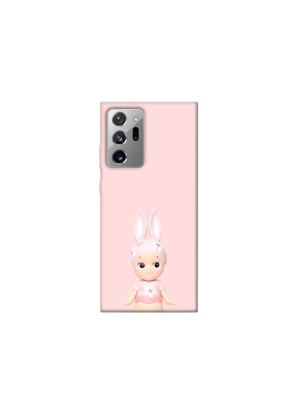 Чехол на Samsung Galaxy Note 20 Ultra Sakura Bunny Solo Frontalka (352226322)