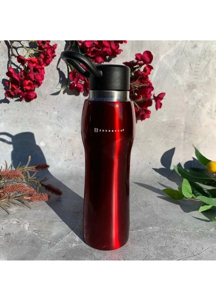 Термокружка EB-642-Red 350 мл червона Edenberg (317778971)