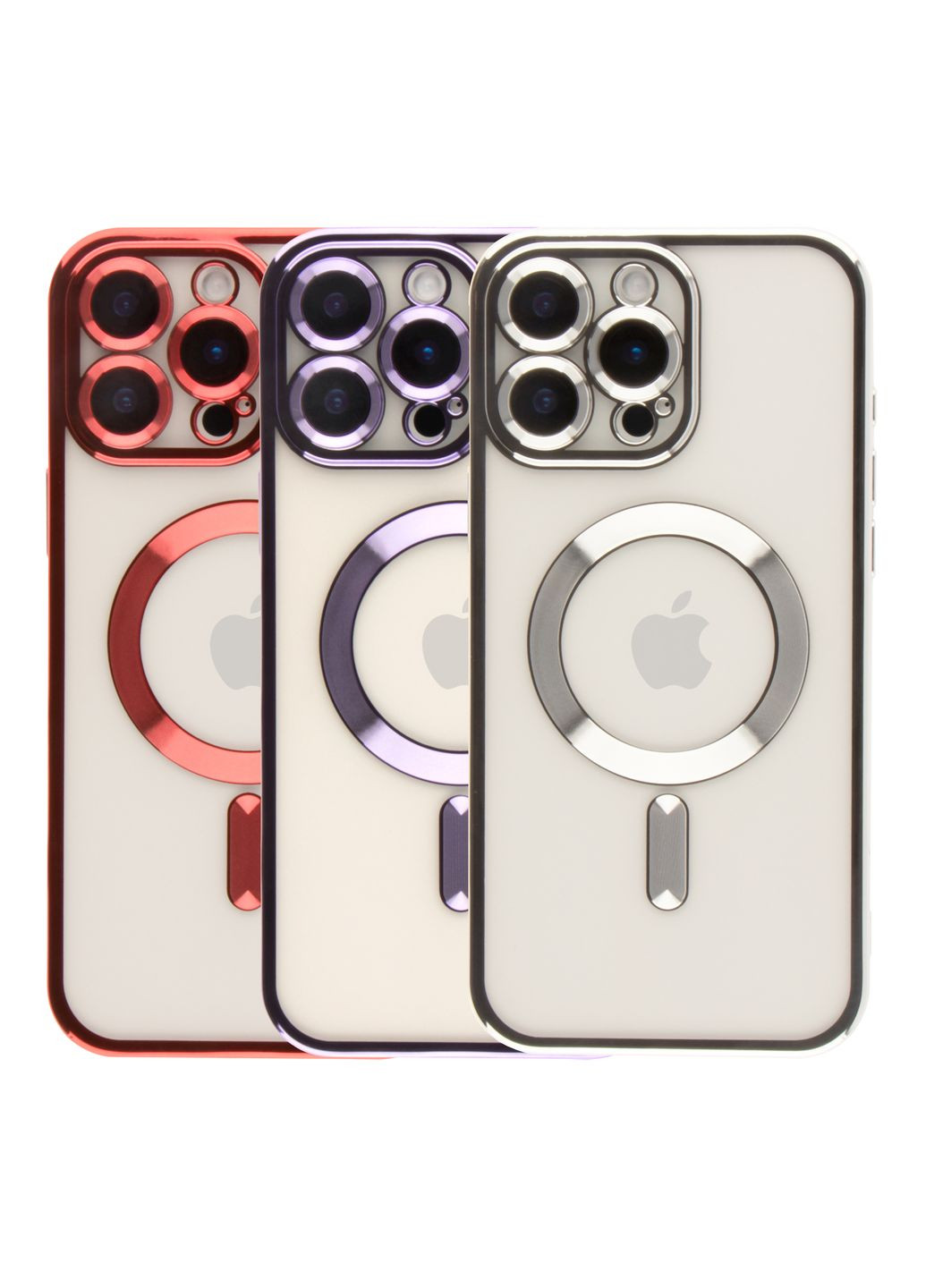 Чохол TPU with Magsafe для iPhone 16 Pro Max Green No Brand Apple iPhone 16 Pro Max 2024 (336152796)