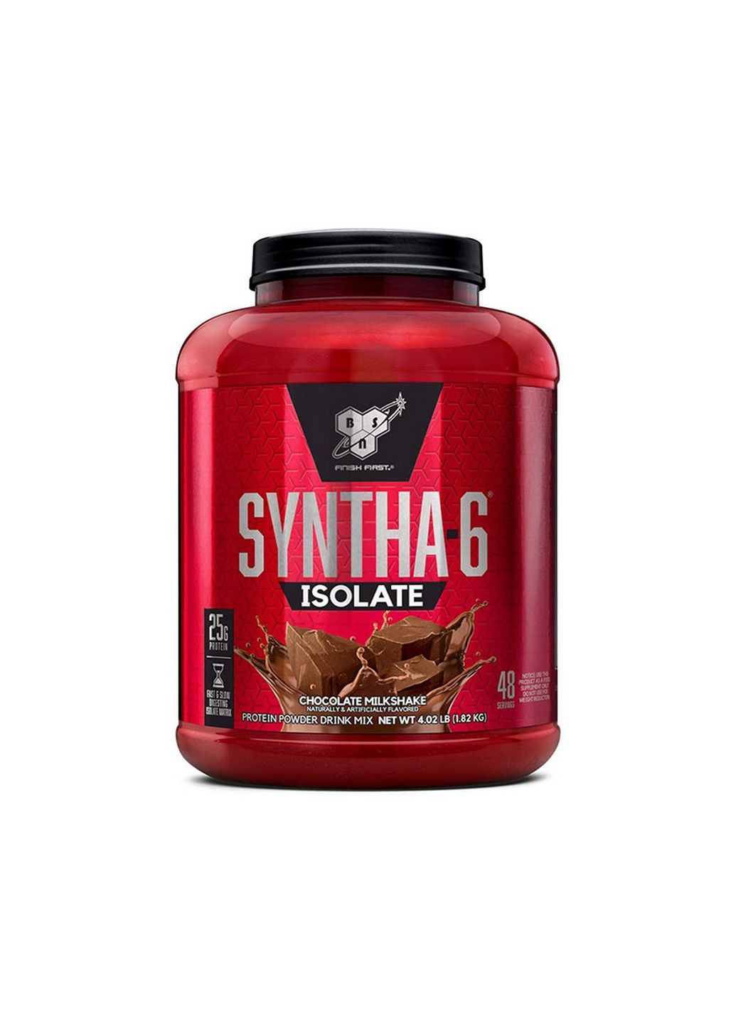 Протеин Syntha-6 Isolate, 1.8 кг Молочный шоколад BSN (295898514)