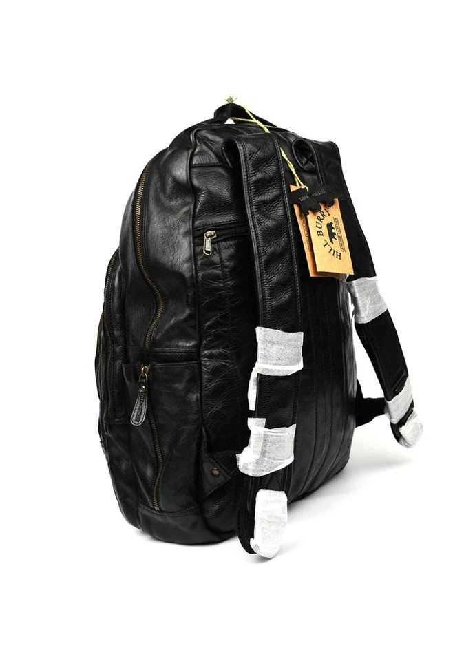 Большой кожаный рюкзак HB4013A 52см 2 HILL BURRY (326488184)
