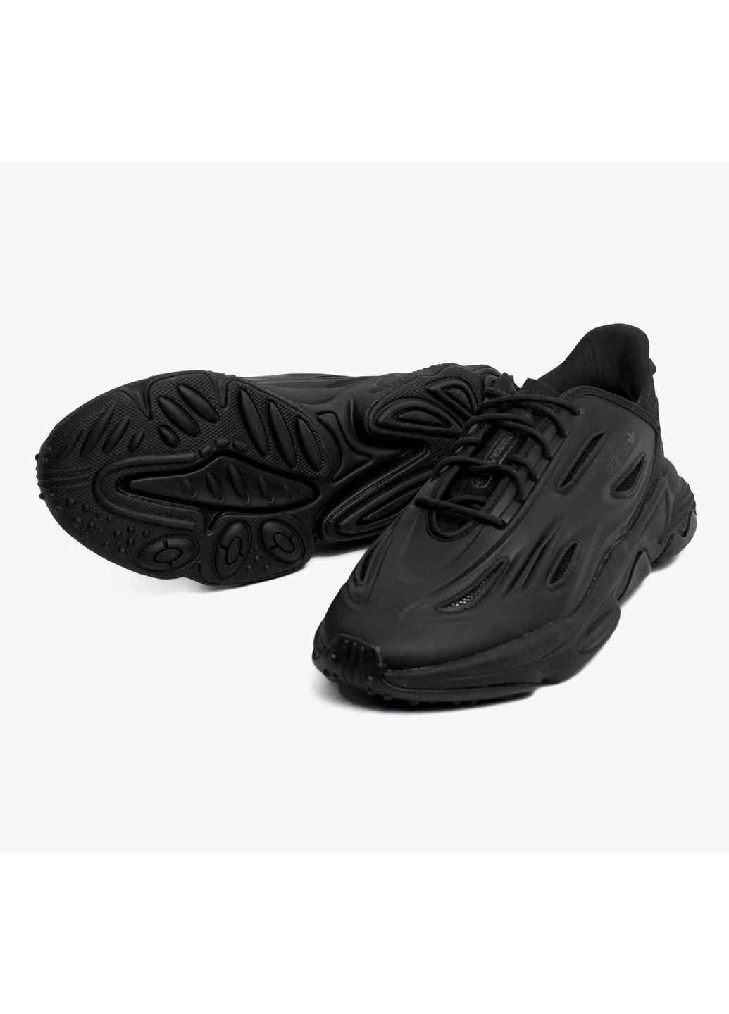 Черные кроссовки ozweego celox black gz5230 adidas