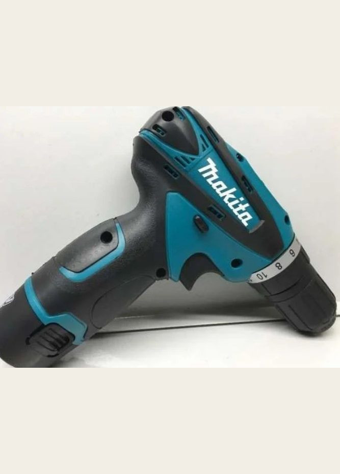 Шуруповерт DF330DWE (12V 2A/h Li-Ion) в кейсі синій (1756374603) No Brand (330579040)