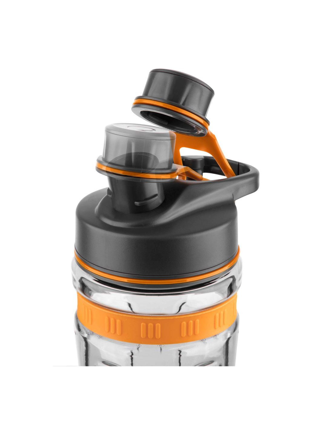 Блендер для полосы стационарный, 800Вт, 4 емкости, чаша 900мл, стекло, кофейная мельница, серый Sencor (314780240)