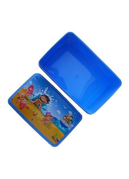 Контейнер з кришкою 17 л Пляж No Brand (362493043)