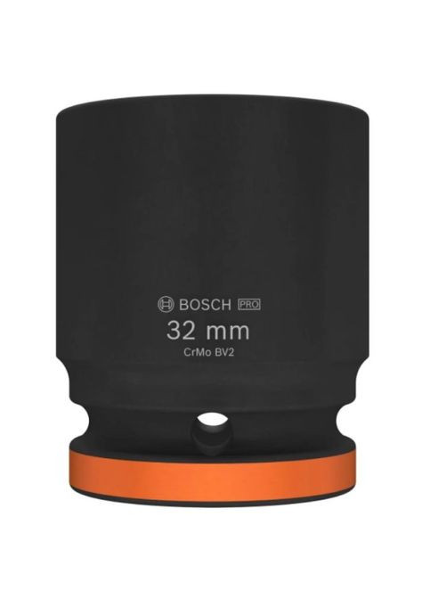 Ударна торцева головка Pro Impact Socket Standard (3/4", 32х57 мм) накидна головка 6-гранна (26521) Bosch (364550293)