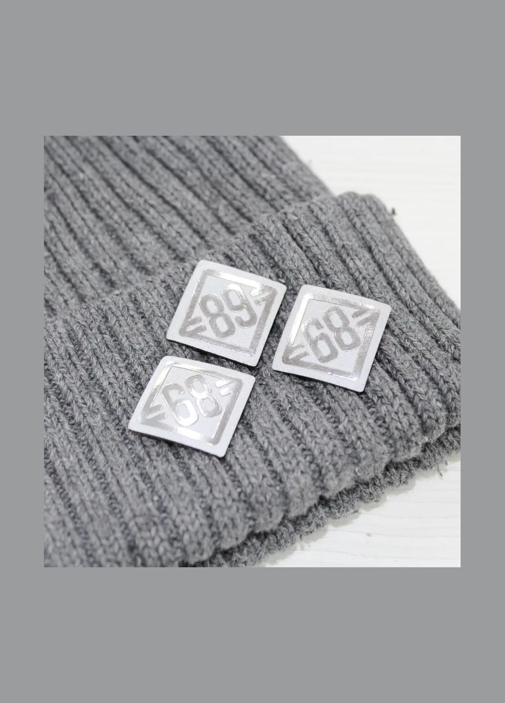 Нашивка світловідбивна "89" (7355) No Brand (335812450)