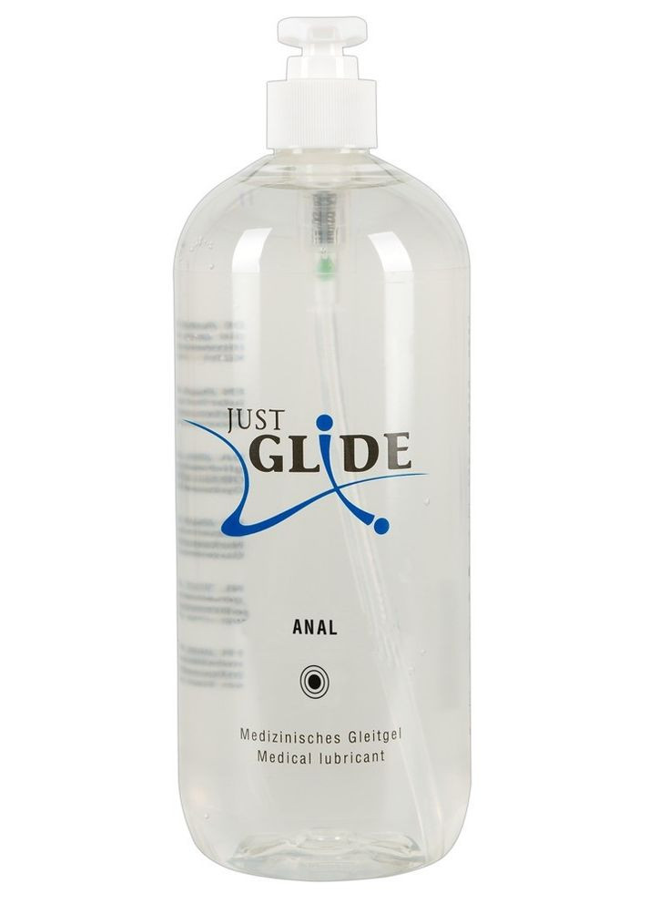 Гель-лубрикант Just Glidе ANAL 1000 мл на водной основе Orion (303909804)